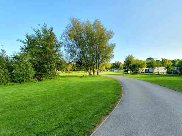 Electric hardstanding touring pitch