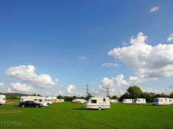 Electric optional grass touring pitch