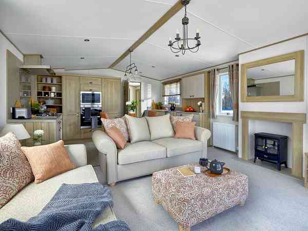 Mobil-home Platinum 3 chambres (jacuzzi)