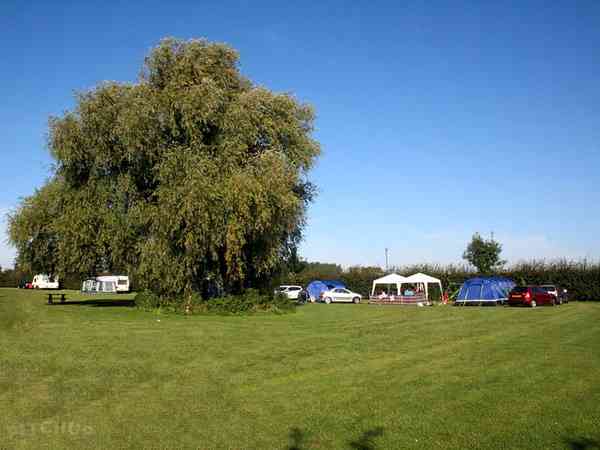 Main Field unpowered grass site