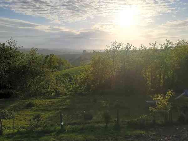 Meadow View yurt