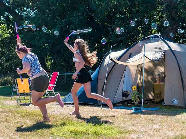 camping field camping field