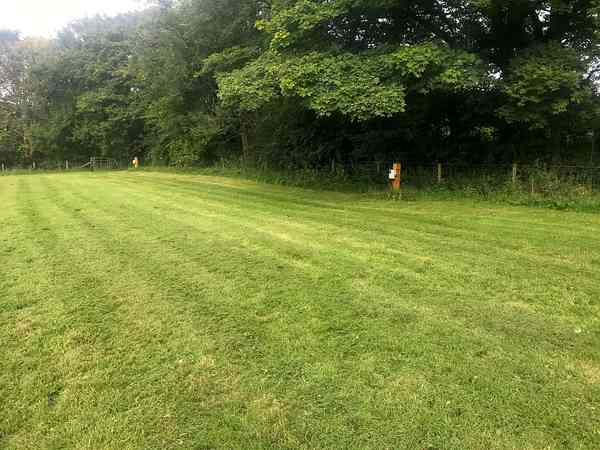 Grass pitches with electricity Grass pitches with electricity
