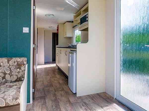 Laambeek stacaravan 2 slaapkamers
