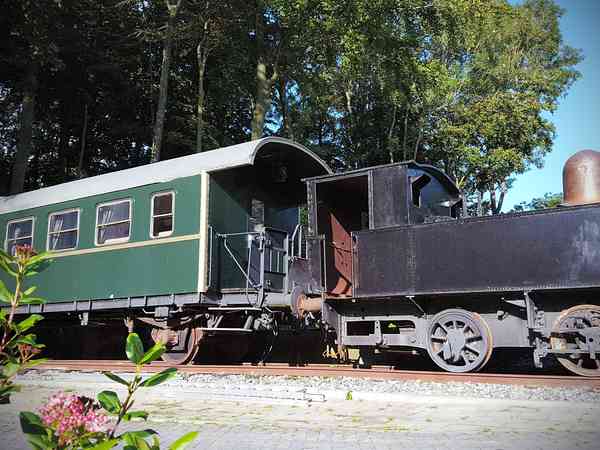 Stay in a converted train Stay in a converted train