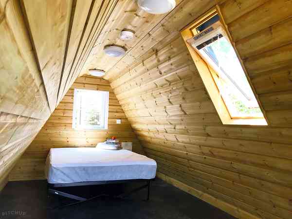 Pod-Hütte The Roost (Privater Sanitärbereich)