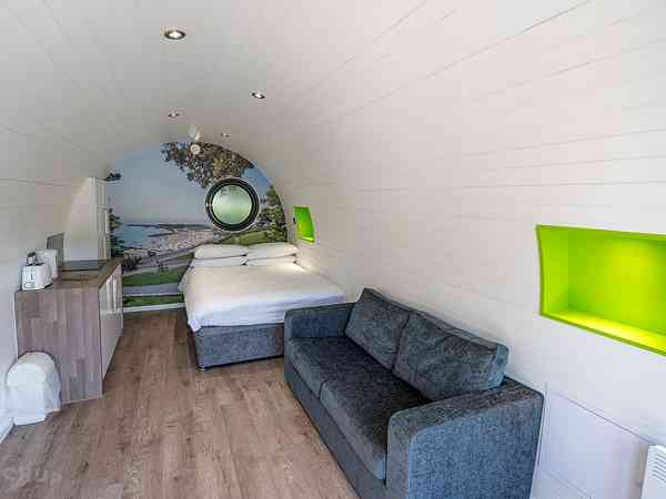 Camping-pod (ingen kjæledyr, premium)