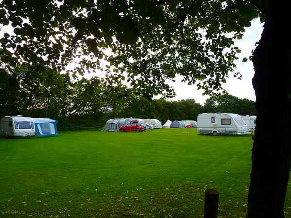 Non-electric grass pitch