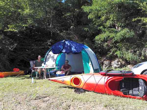 Primitive grass site