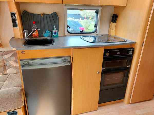 Caravane statique Bailey Ranger 1 chambre
