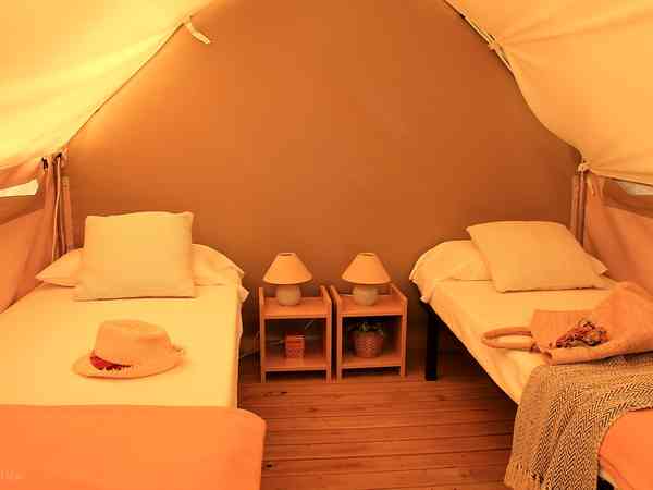Costa Brava 1 bedroom safari tent