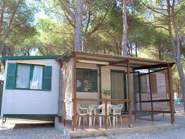 Casa mobile 2 camera (4 posti)