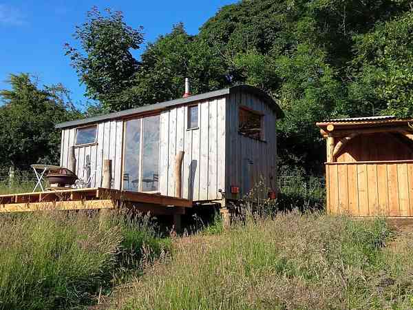 Shepherd's hut