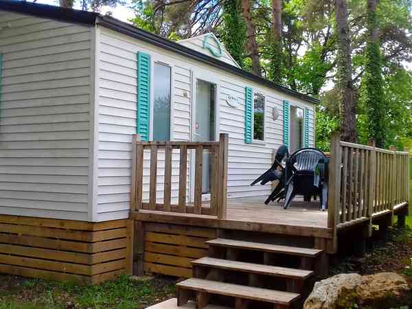 Mobil-home 3 chambres
