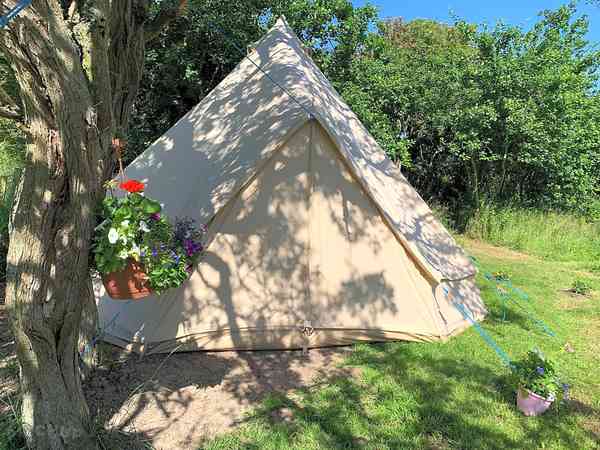 The Beirhope bell tent