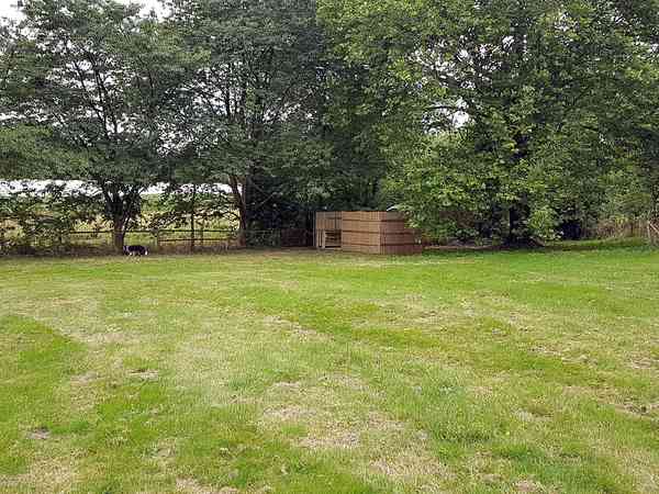 Emplacement pour tente sur herbe sans électricité