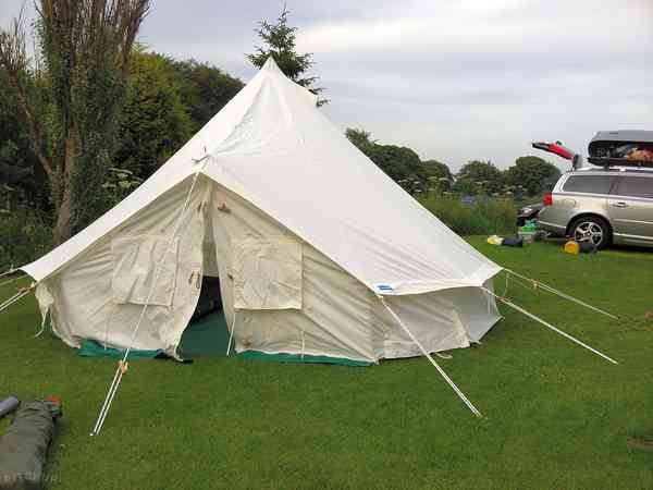Primitive grass tent site (six person)