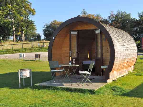 Pod prêt-à-camper Pea