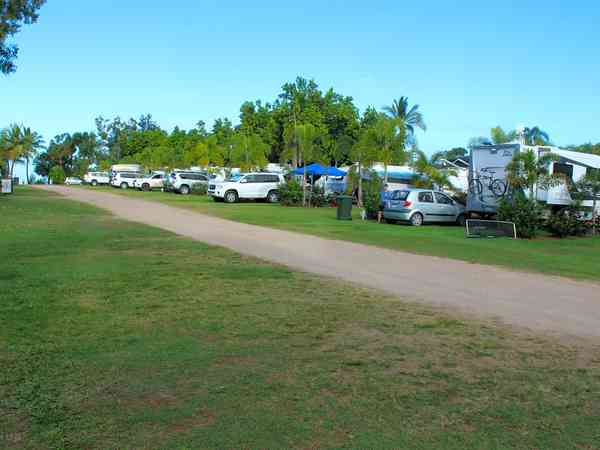 Parking by the pitches Parking by the pitches