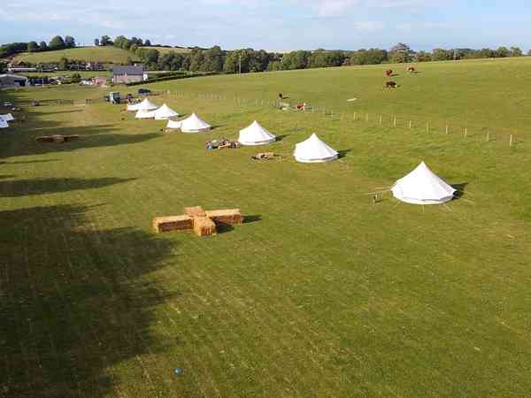 Tente cloche