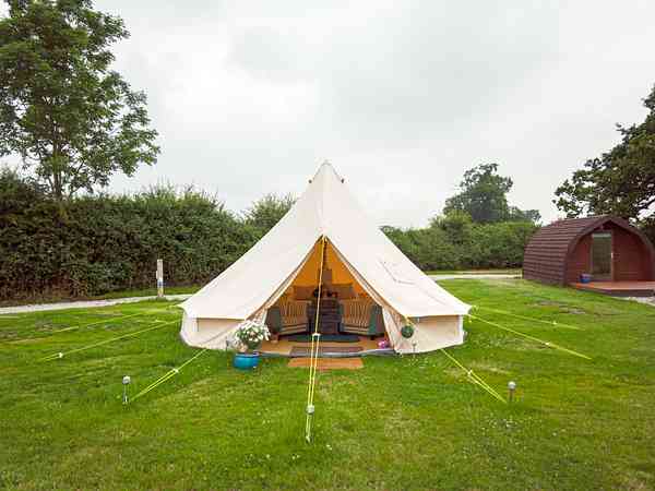 Tenda piramidal Bluebell