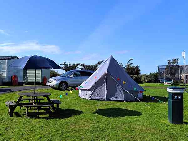 Bell tent