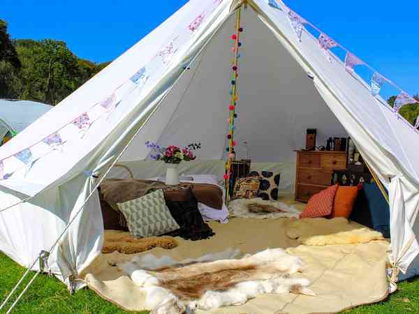 Tente cloche (2 personnes)