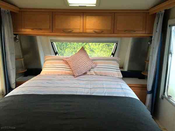 Luigi 1 bedroom on-site touring caravan