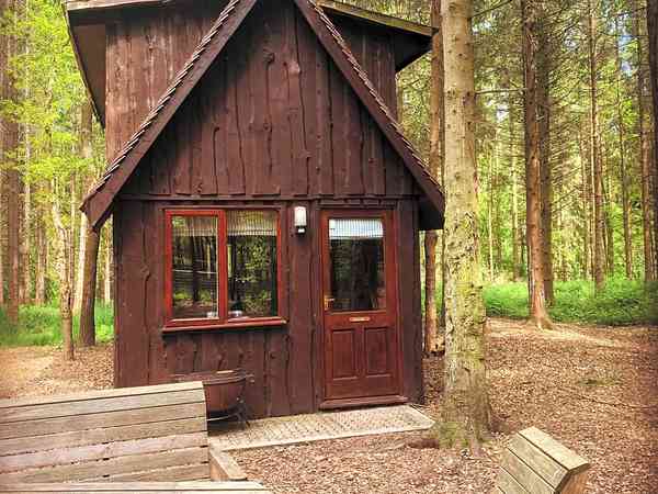 Mini-Hütte Badger 1 Schlafzimmer (7 Personen)