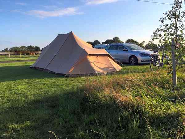 Camping field Camping field
