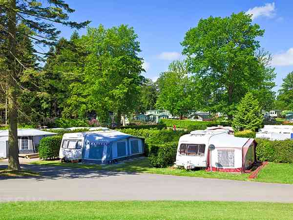 Spacious pitches Spacious pitches