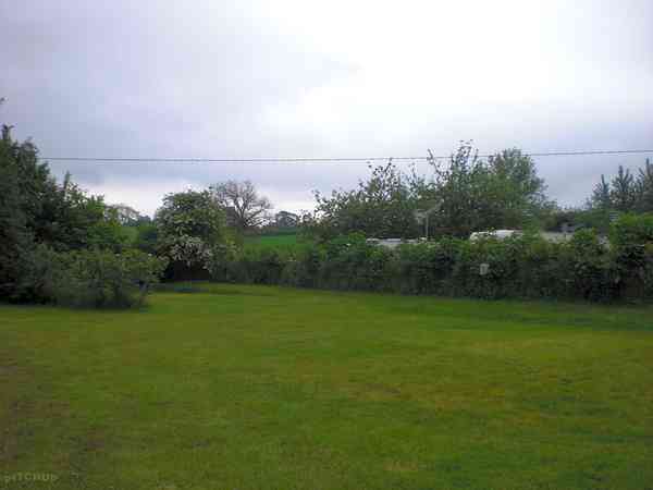 Pitches surrounded by greenery Pitches surrounded by greenery