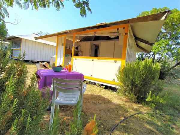 Tente safari Back Banana Filetta 1 chambre