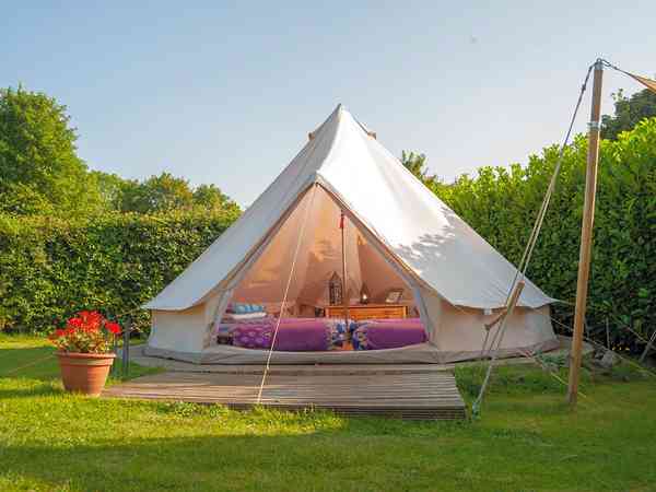 Marrakesh bell tent
