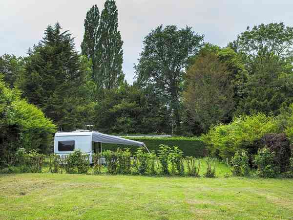 Spacious pitches Spacious pitches