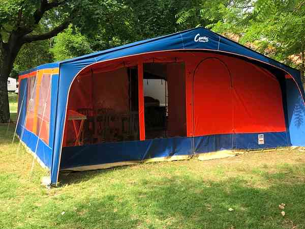 2 bedroom rental tent