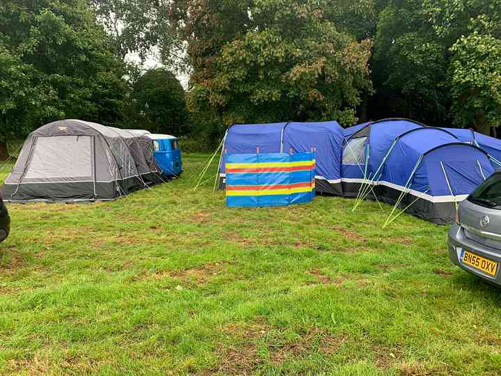 Pitch up campsite outlet