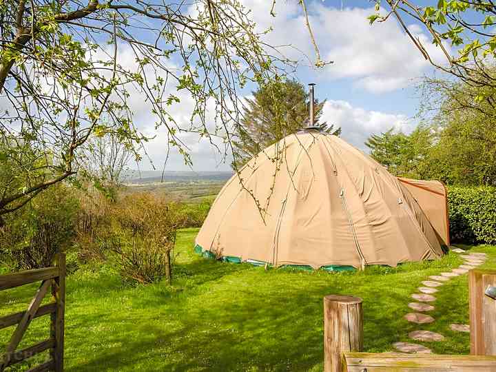 Larkhill Tipis and Yurts Cwmduad Carmarthenshire Updated 2025 prices Pitchup