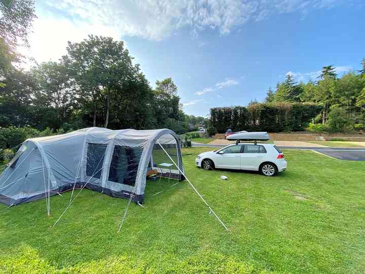 Berghaus kepler 9 air tent 2025