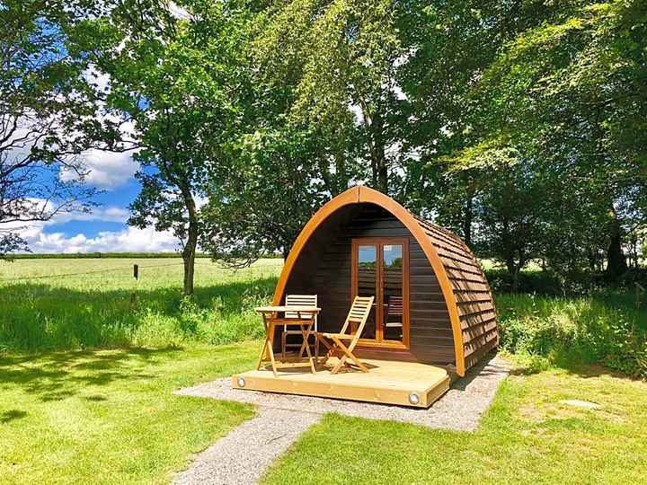 Camping pods