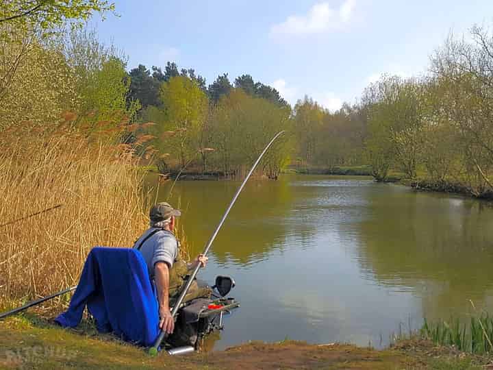 Campsites with Fishing in Wales from £10