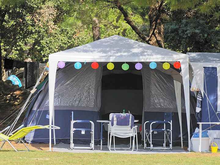Bring a gazebo