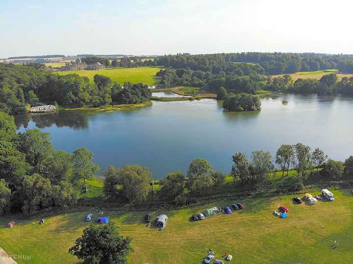 Pop-up campsite