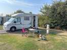 Only brought motor home sat before first time loved it .