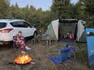 Our campsite