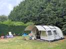 Large pitch with electric hook up & water .