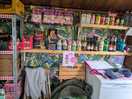 The reception shack