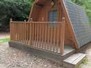 Little cocòon in forest part of site , double bed , tea coffee facilities supplied
