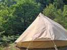 Otter bell tent. super cosy
