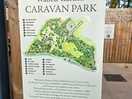 Map of things to do! such as putting green and croquet.
